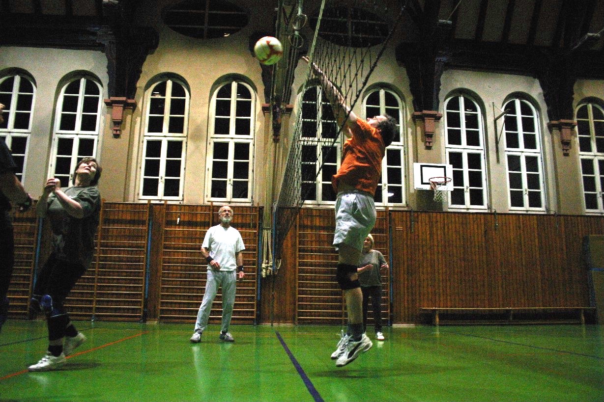 Angebote für Erwachsene: Volleyball